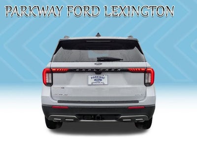 2026 Ford Explorer Active