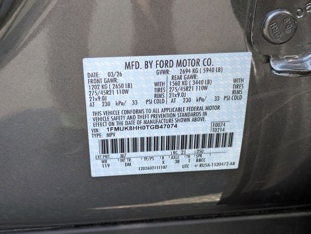 2026 Ford Explorer Platinum