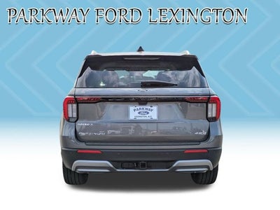 2026 Ford Explorer Platinum