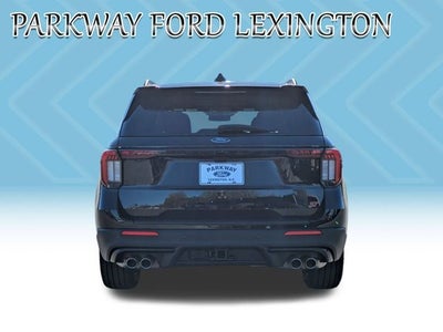 2026 Ford Explorer ST