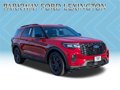 2026 Ford Explorer ST