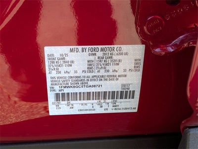 2026 Ford Explorer ST