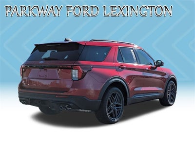 2026 Ford Explorer ST