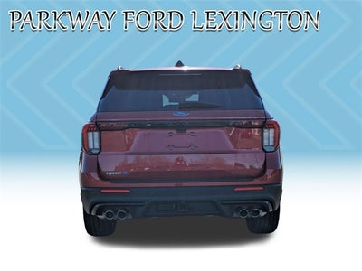 2026 Ford Explorer ST