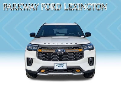 2026 Ford Explorer Tremor