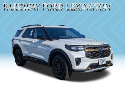 2026 Ford Explorer Tremor