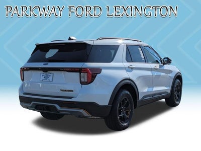 2026 Ford Explorer Tremor