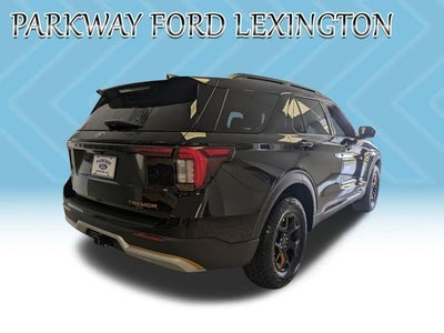 2026 Ford Explorer Tremor