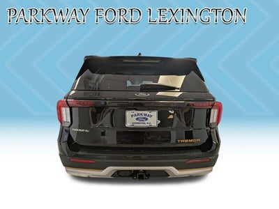 2026 Ford Explorer Tremor