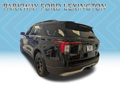 2026 Ford Explorer Tremor