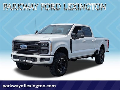 2026 Ford F-250SD Platinum