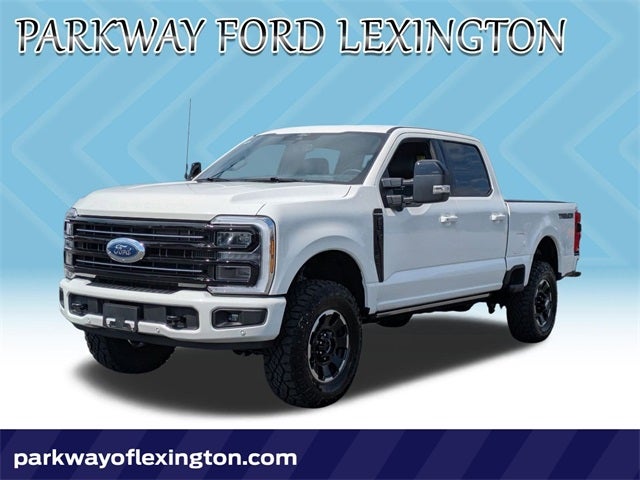2026 Ford F-250SD Platinum