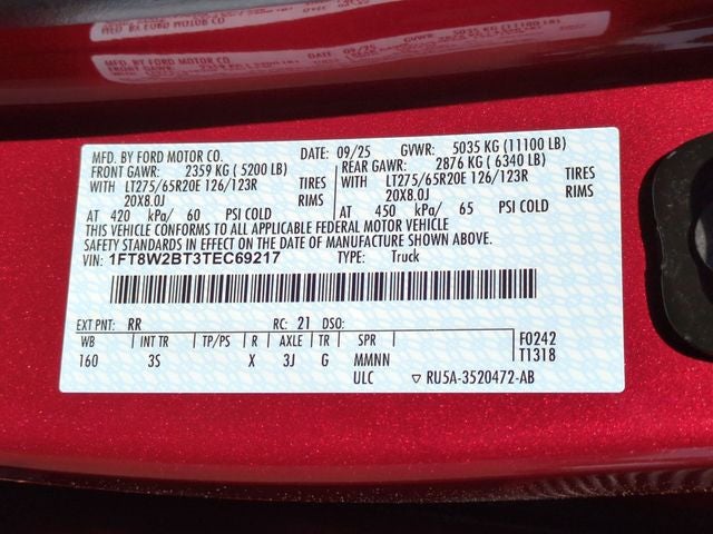 2026 Ford F-250SD XLT