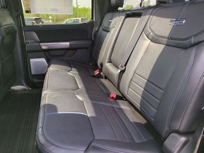 2026 Ford F-350SD Platinum