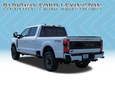 2026 Ford F-350SD Platinum