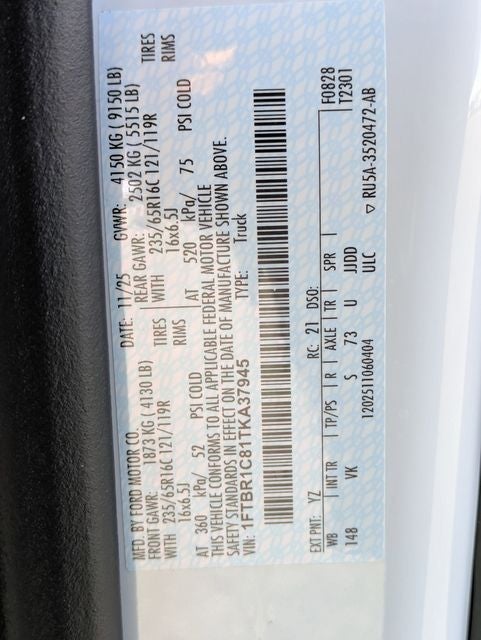 2026 Ford Transit-250 Base