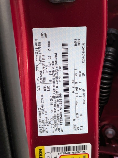 2025 Ford Ranger XLT