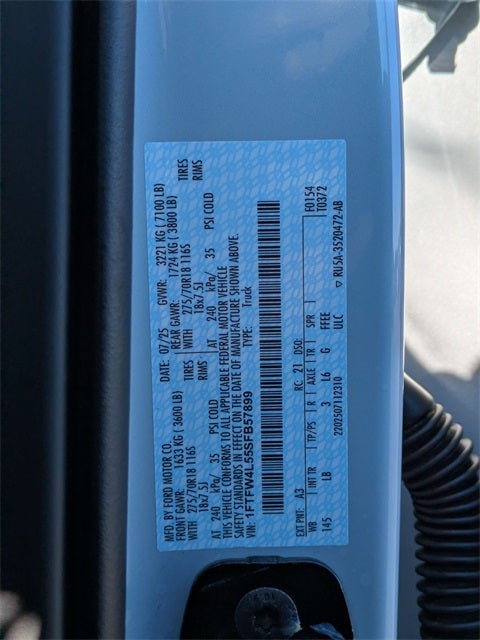 2025 Ford F-150 Tremor