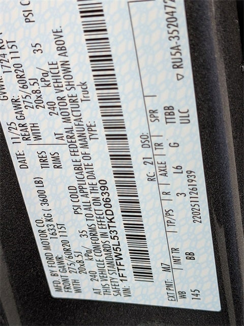 2026 Ford F-150 Lariat