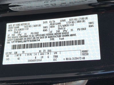 2026 Ford F-150 King Ranch