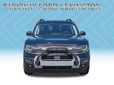 2025 Ford Bronco Sport Big Bend