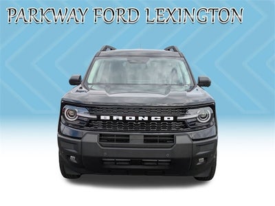 2025 Ford Bronco Sport Outer Banks