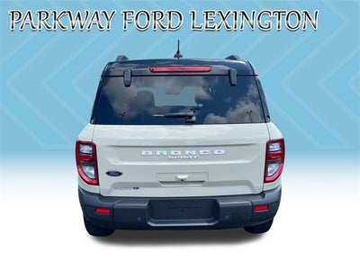 2025 Ford Bronco Sport Outer Banks