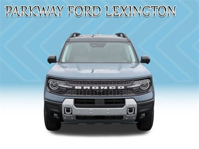 2025 Ford Bronco Sport Badlands