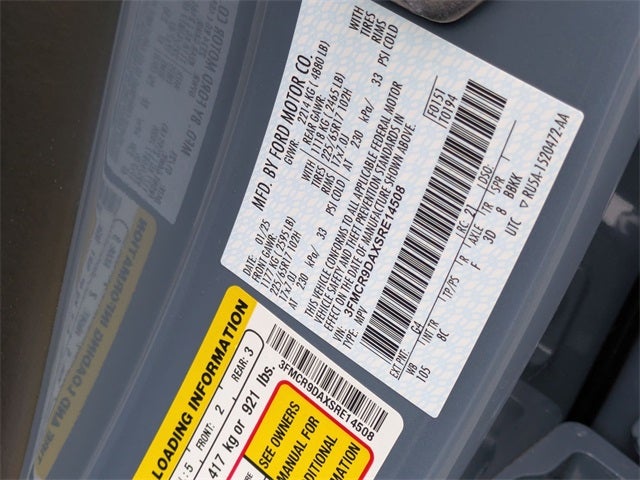 2025 Ford Bronco Sport Badlands