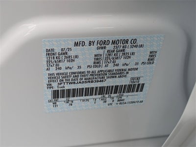 2025 Ford Maverick XLT