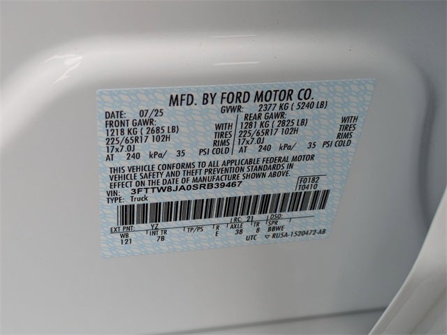 2025 Ford Maverick XLT