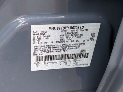 2026 Ford Maverick XLT