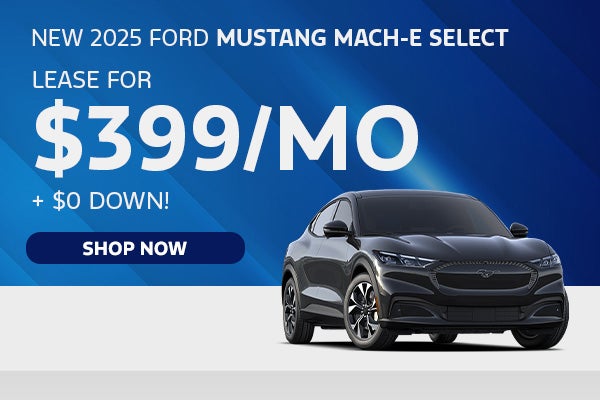 New 2025 Ford Mustang Mach-E Select