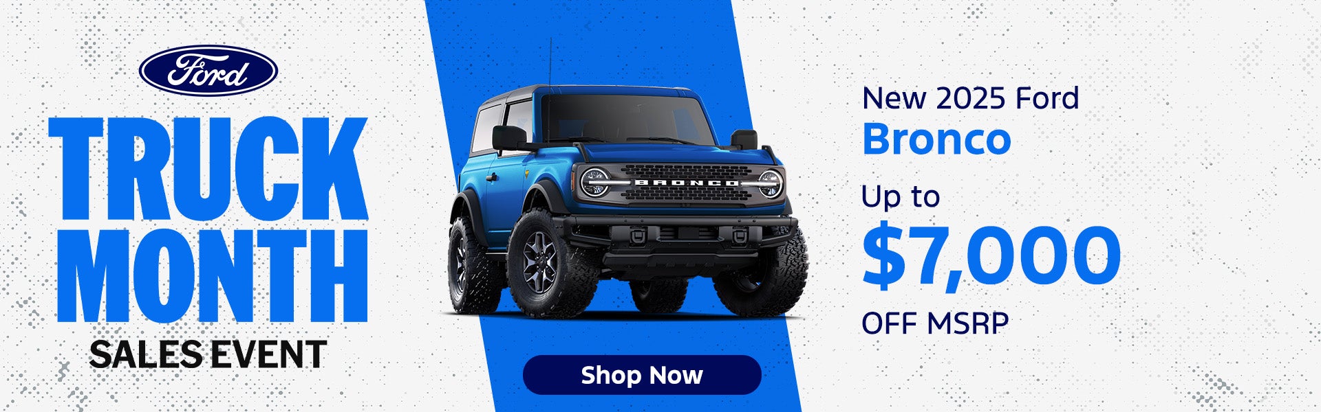 New 2025 Ford Bronco