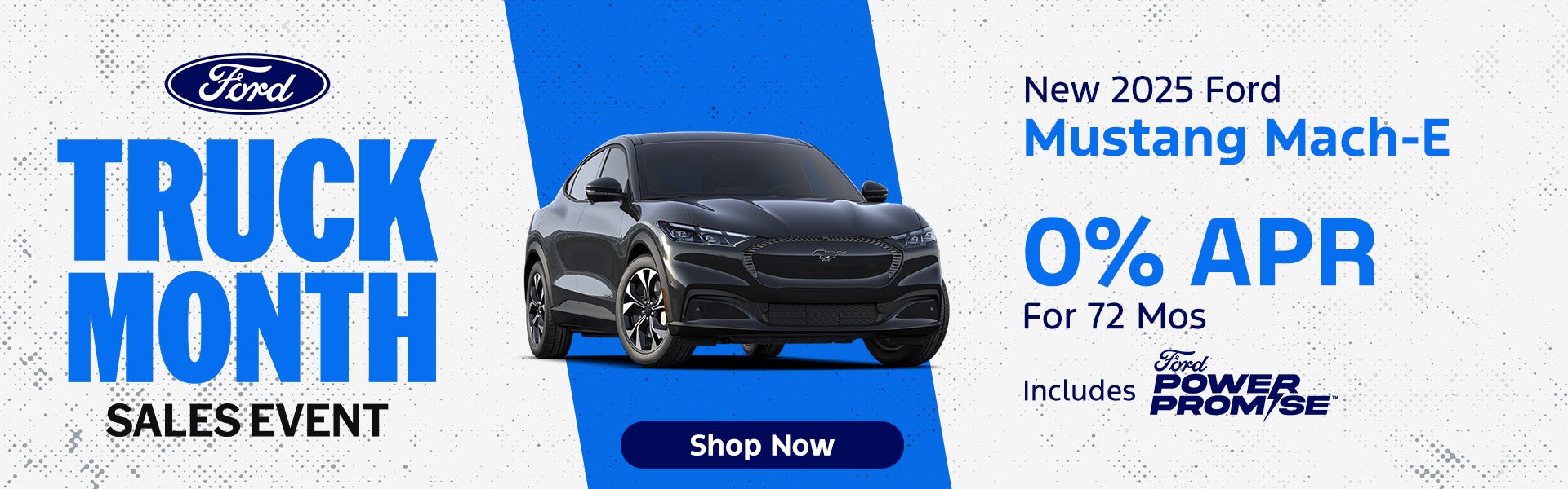 New 2025 Ford Mustang Mach-E