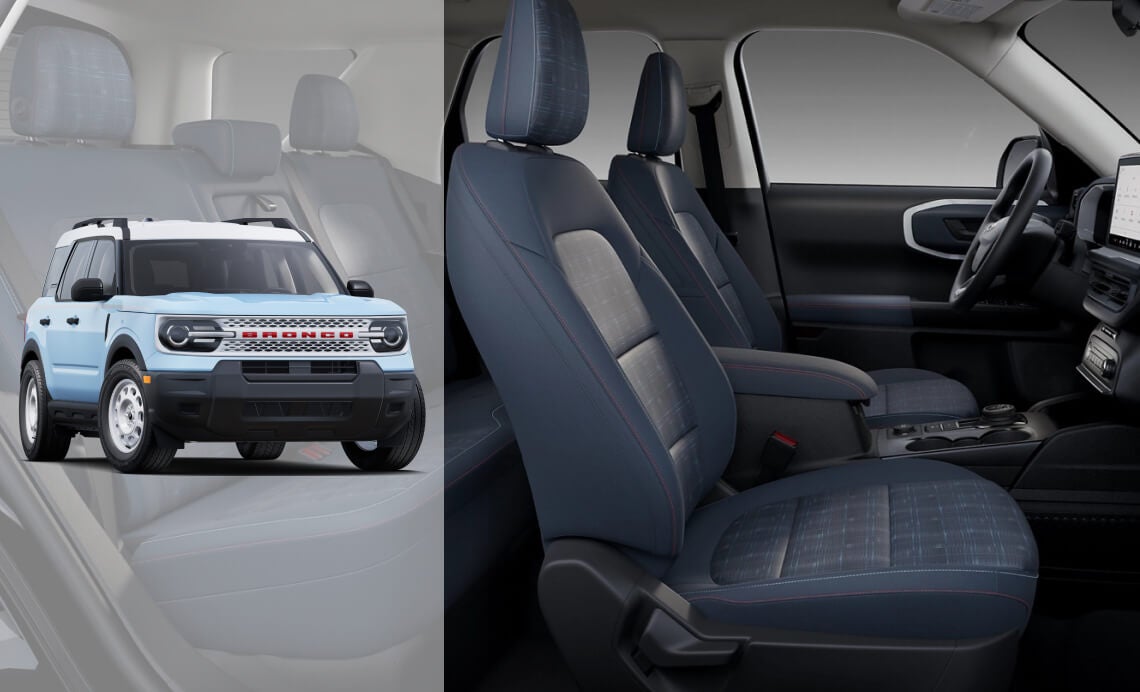 2025 Ford Bronco Sport Heritage