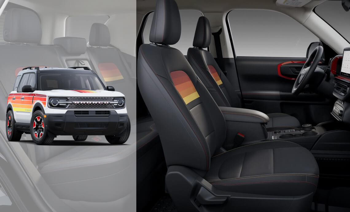 2025 Ford Bronco Sport Free Wheeling