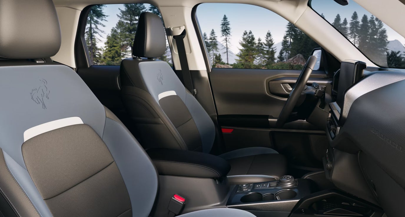 The Ford Bronco Sport Interior: Our Finance Offers Can Get You Behind the Wheel