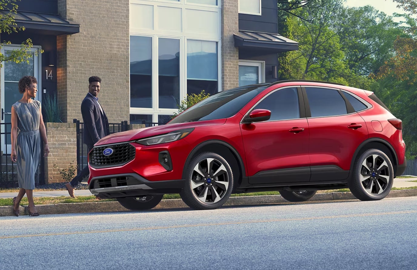 Explore Ford Escape Performance