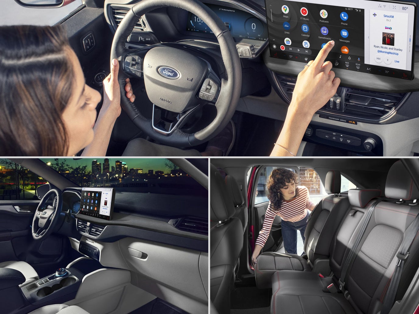 Experience the Ford Escape Interior