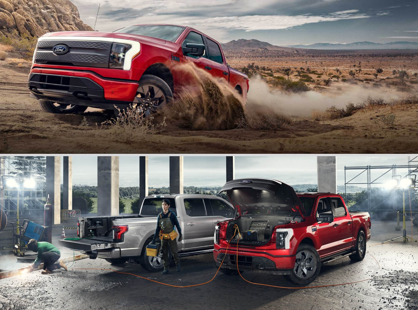 Advantages of a Ford F-150 Lightning Lease