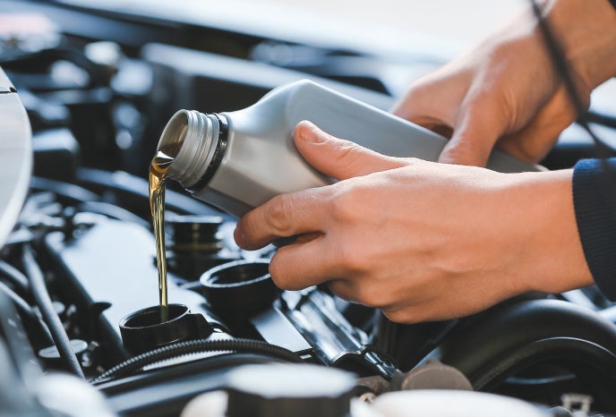 Find the Perfect Ford Oil Type