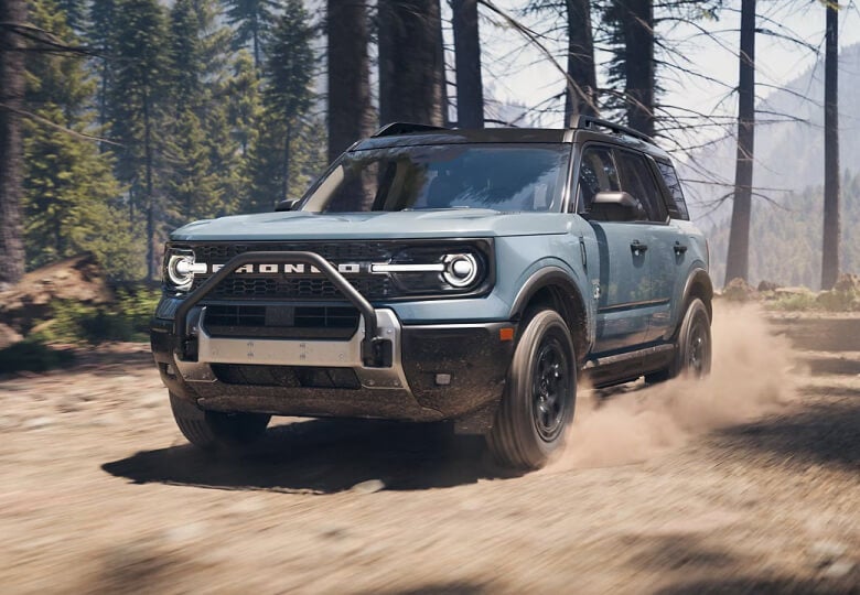 Ford Bronco Sport Trim Levels