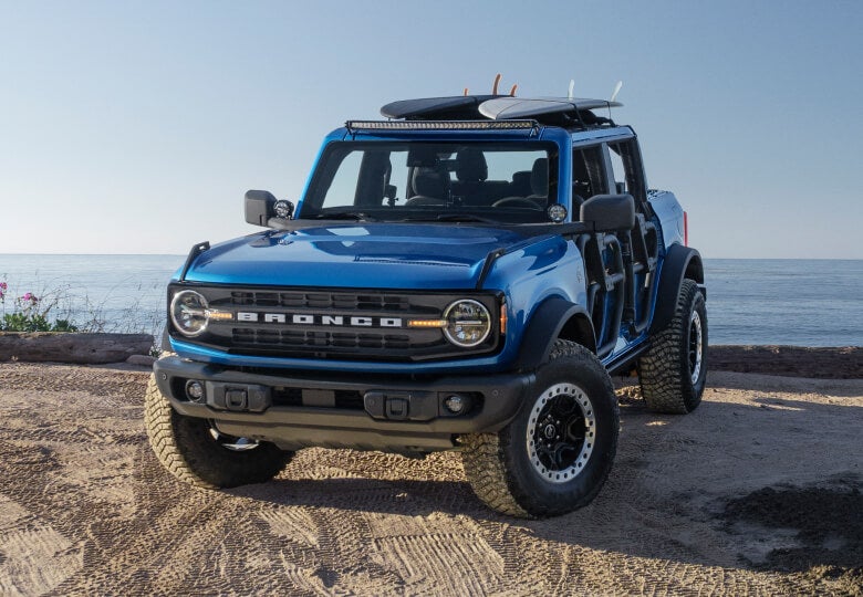 Best Ford Beach Vehicles