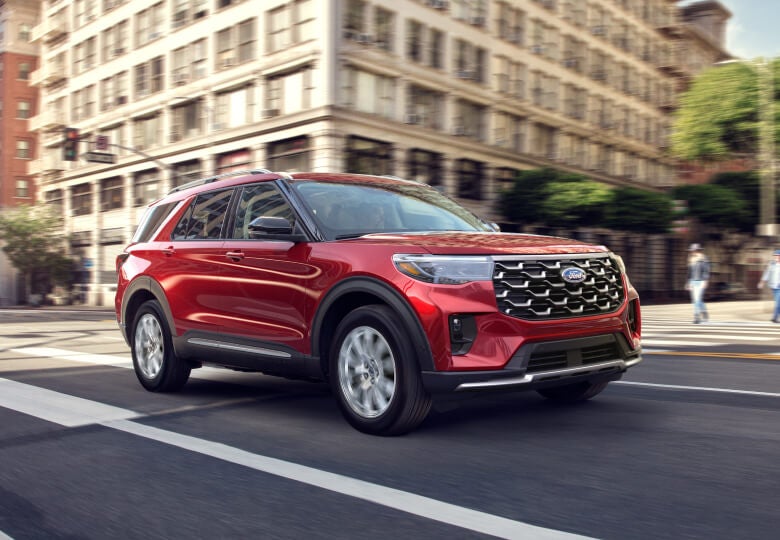 2025 Ford Explorer