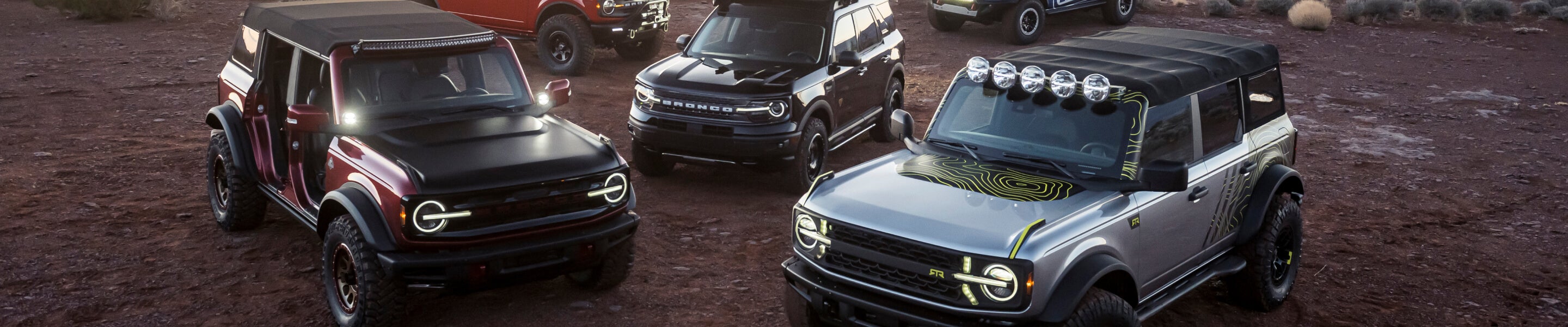 Explore New Ford SUVs and Cars Near Oak Island, NC