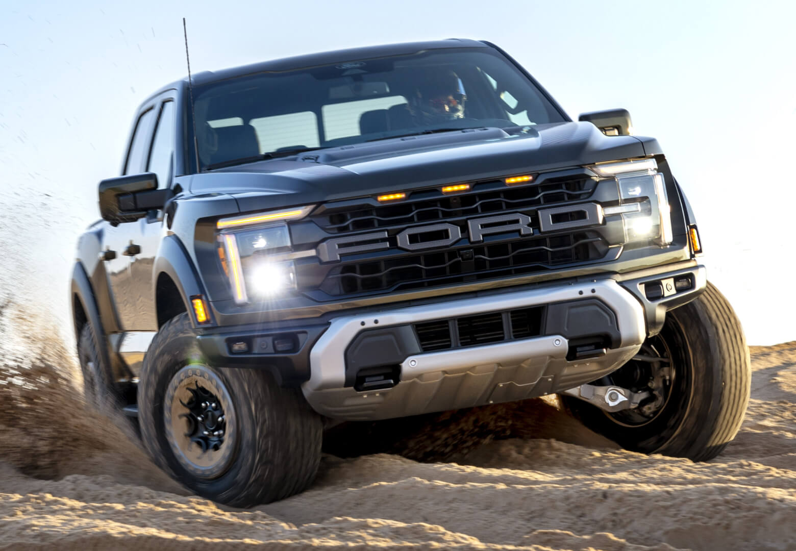 Ford F-150 Raptor vs. Ram 1500 SRT TRX 