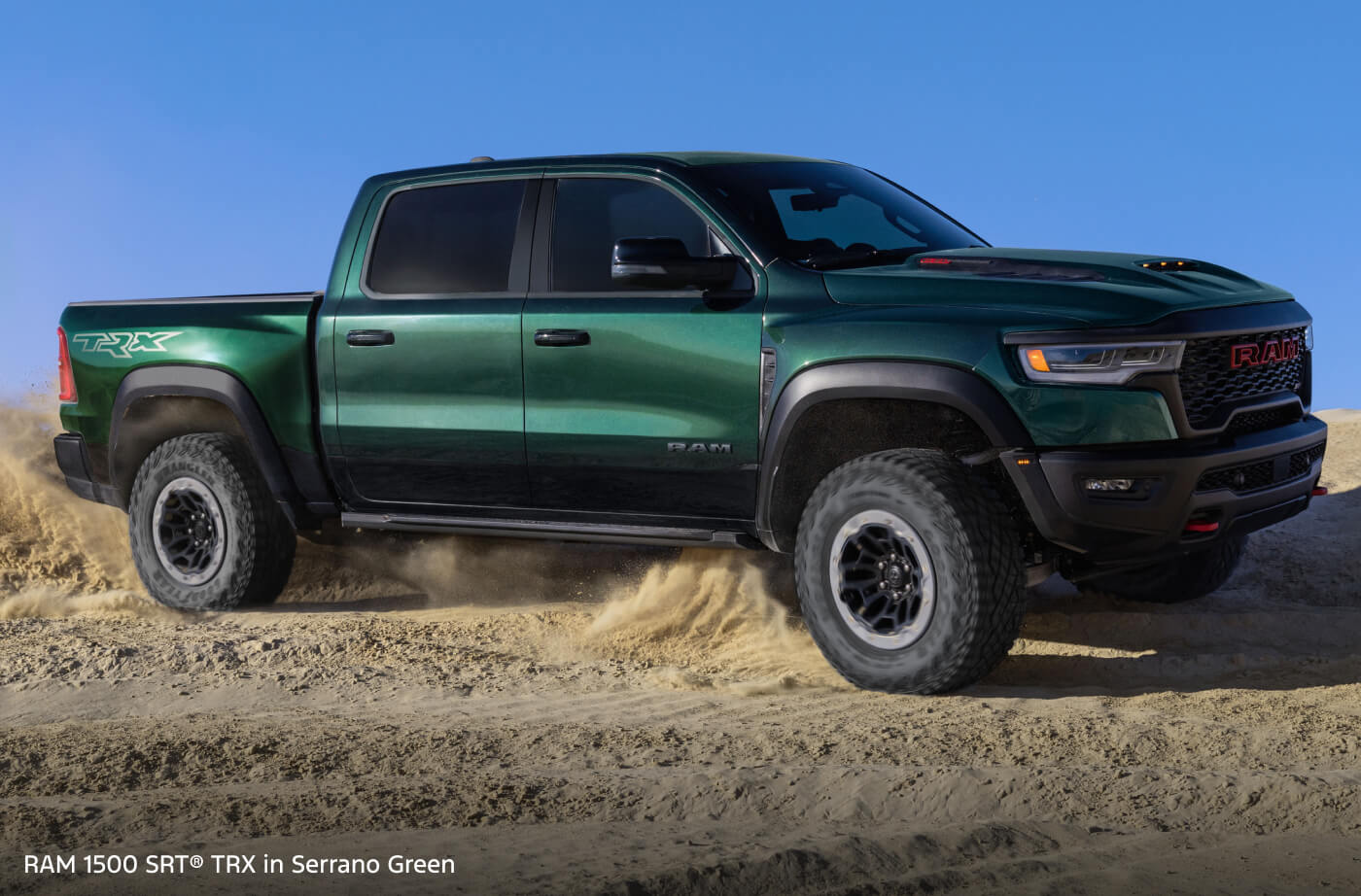 2026 Ford F-150 Raptor vs. 2027 RAM 1500 SRT TRX Speed & Performance