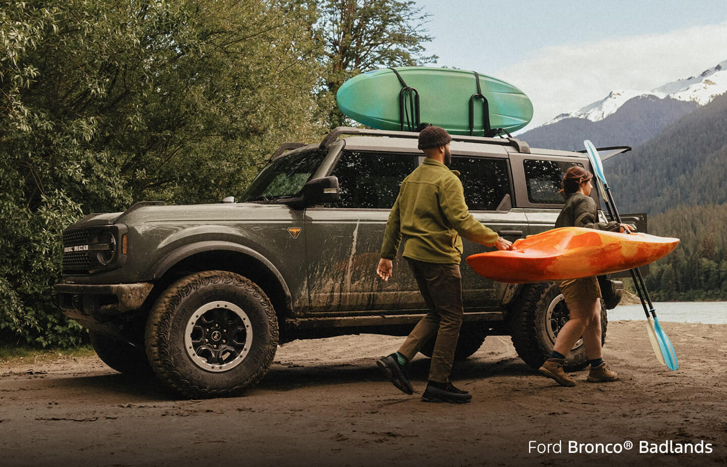 Ford Bronco Family Vehicle