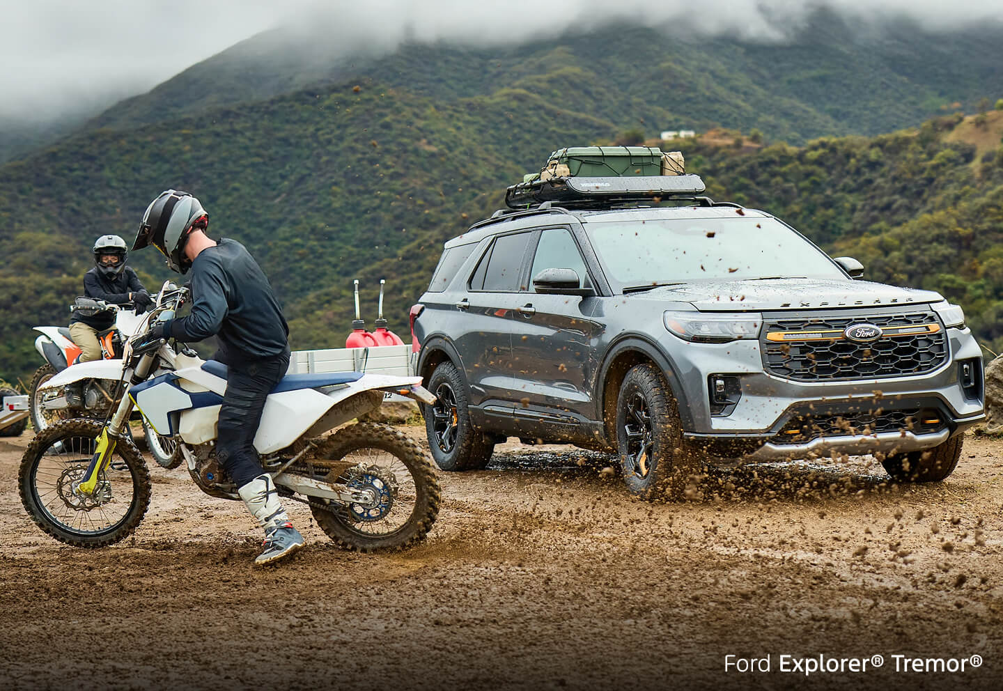 Ford Explorer Family Vehicle